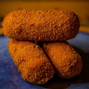 Croquette dutch shrimps