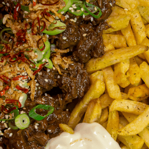 Balinees stoofvlees Black Angus