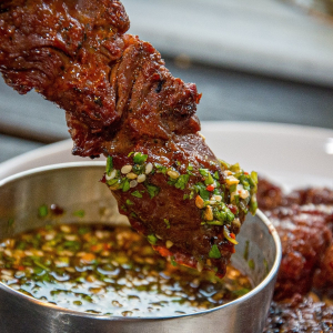 Bavettespies Chimichurri Wagyu AUS