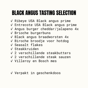 Giftbox Black Angus Tasting Selection
