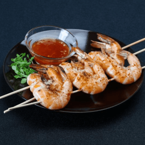 Black tiger garnalen easypeel