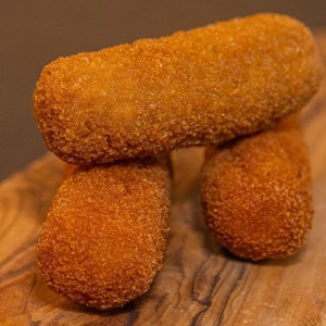 Croquette caprese (vegetarisch)