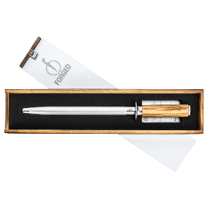 Forged Olive Diamant aanzetstaal