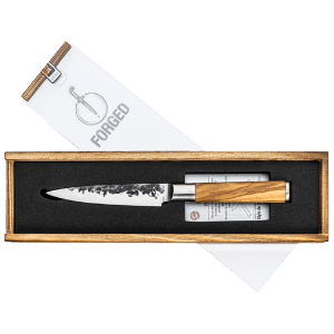Forged Olive Universeel Mes