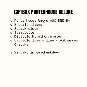 GIFTBOX Porterhouse Deluxe