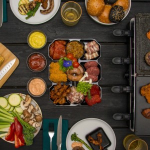 Gourmet deluxe