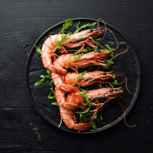 Black Tiger XXL garnalen heel