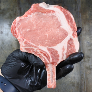 Mangalitza varkenskotelet