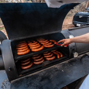Texas sausage collection Scharrelkip | The Mother Clucker