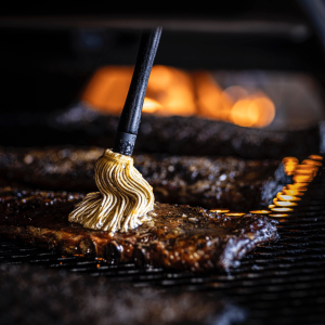 Holy smoke BBQ kwast met extra opzetstukken