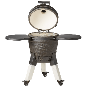 Moddern Black Kamado Speciaal Marble
