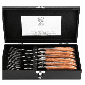 6 Laguiole Vorken Rose