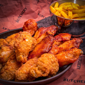 Chicken wings | Sweet and spicy