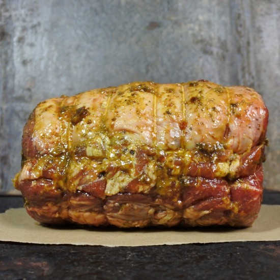 Rib-eye roast Aberdeen Angus - Pancetta/Ui/Dijon