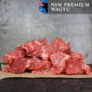 Wagyu Stoofblokjes Australia