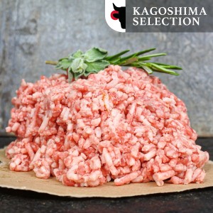 Japans Wagyu gehakt Kagoshima