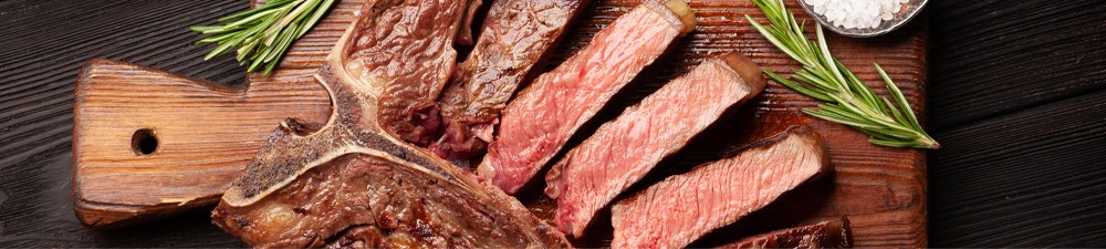 Cote a l'os (bone in entrecote)