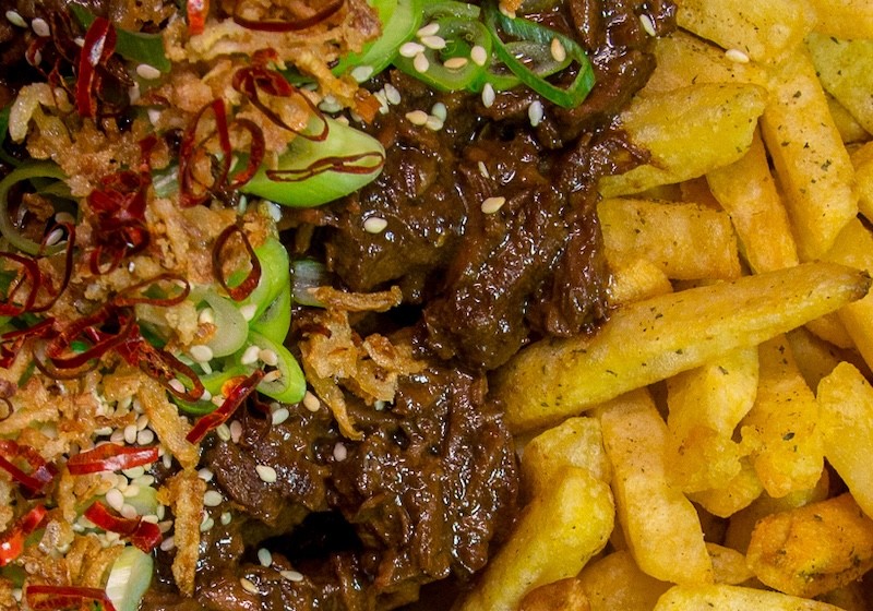 Stoofvlees Asian style
