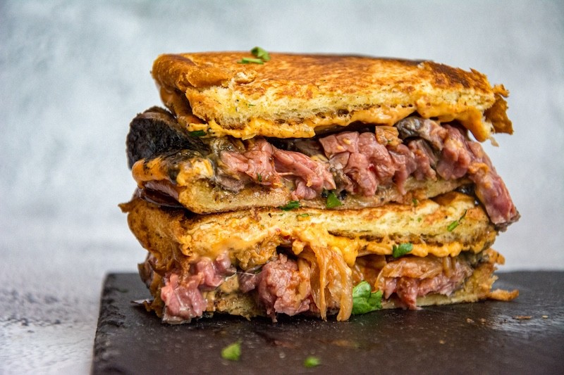 Bavette brioche tosti