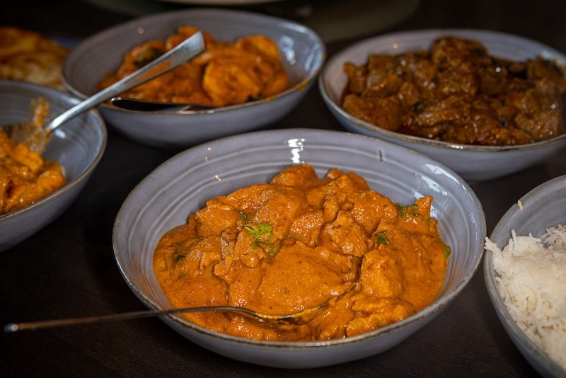 Indiaase Chicken Masala