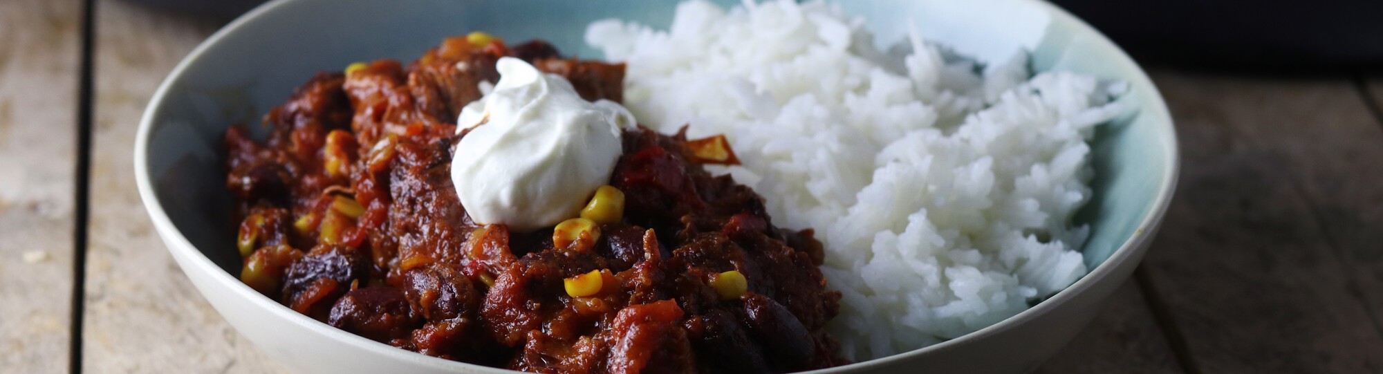 Chili van runderschenkel