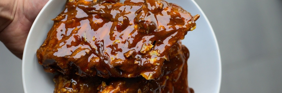 Croix Valley Garlic Ginger Teriyaki BBQ & Wing Sauce -fles 354g