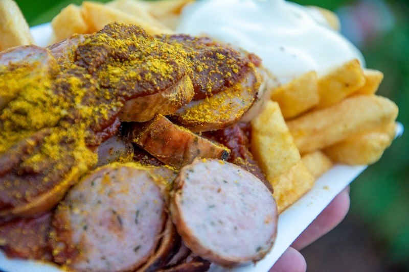 Duitse curryworst
