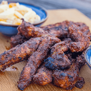 Iberico Ribfingers Adobado met Aioli