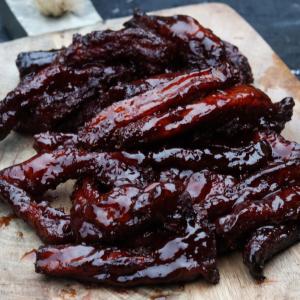 Iberico Rib Fingers Babi Pangang Style