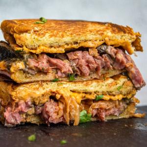 Bavette brioche tosti