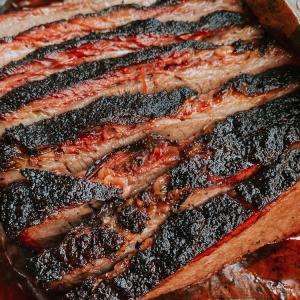 Classic Texas style Brisket