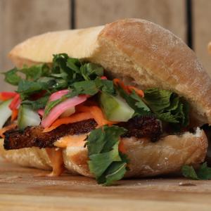 Broodje Banh Mi van de BBQ