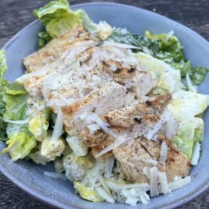 Skinny Ceasar Salad