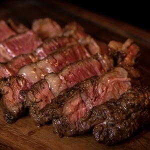 Chuck eye steak aka Poor Men's Ribeye 