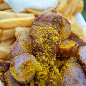 Duitse curryworst