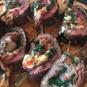 Flank Steak rol (naar recept Jord Althuizen)