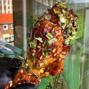 Garlic & honey wings