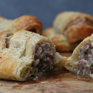 BBQ Braadworstenbroodjes