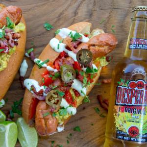 Tex Mex hotdogs