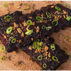 Korean Style spareribs van de Green Egg