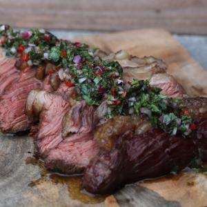 Picanha Black Angus met Chimichurri (BBQ Junkie)