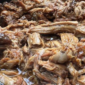 North Carolina pulled pork