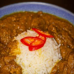 Authentieke Indonesische rendang