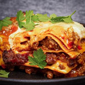 Sloppy Joe Lasagne