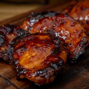 Sticky miso soy chicken 