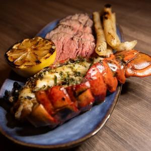 Chateaubriand met Lobster tails  | Surf and Turf