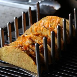 Cheesy Chicken Taco's