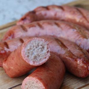 Smoked Wagyu Hotdogs