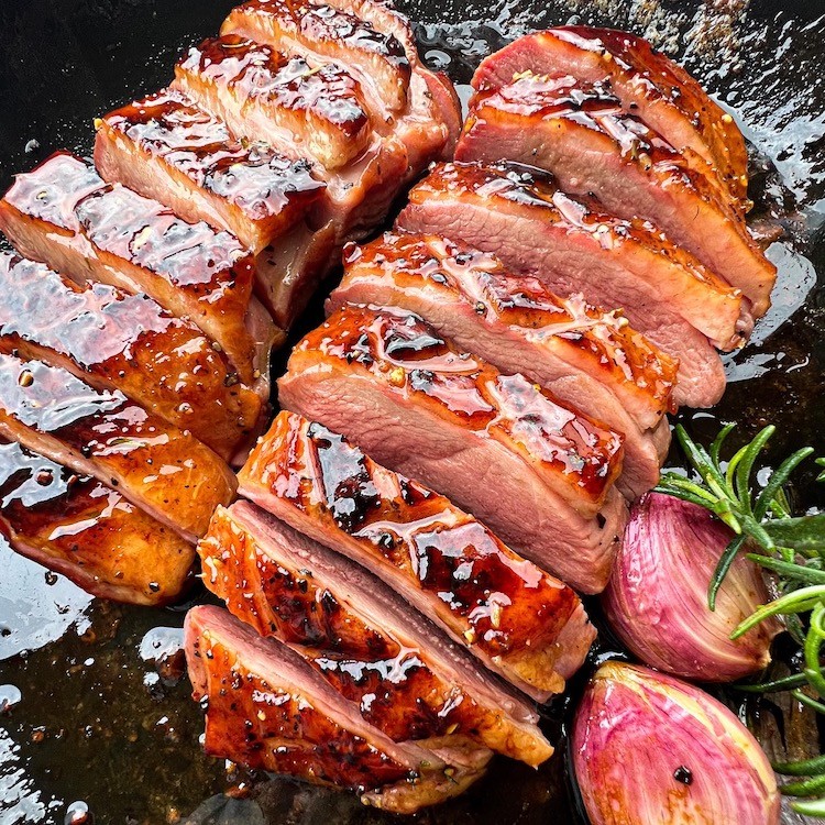 Croix Valley Garlic Ginger Teriyaki BBQ & Wing Sauce -fles 354g