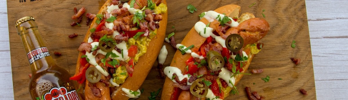 Tex Mex hotdogs